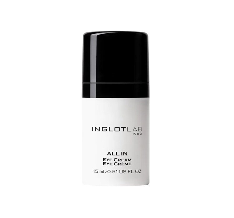 INGLOT LAB ALL IN EYE CREAM KREM POD OCZY 15ML