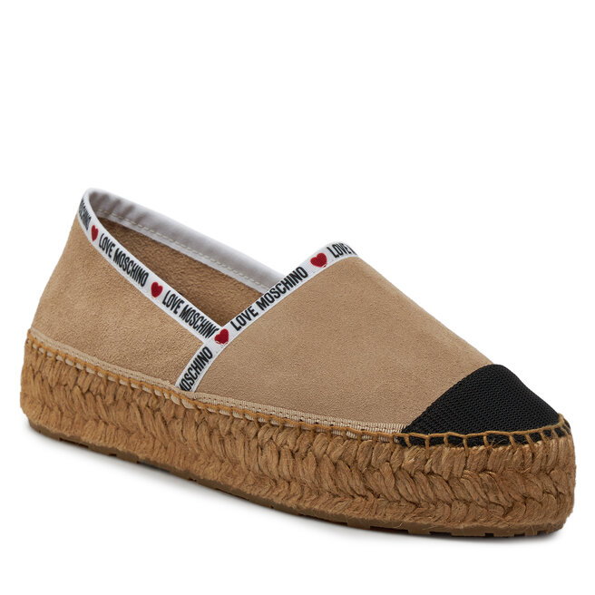 Espadryle LOVE MOSCHINO