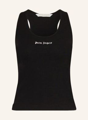 Palm Angels Top schwarz