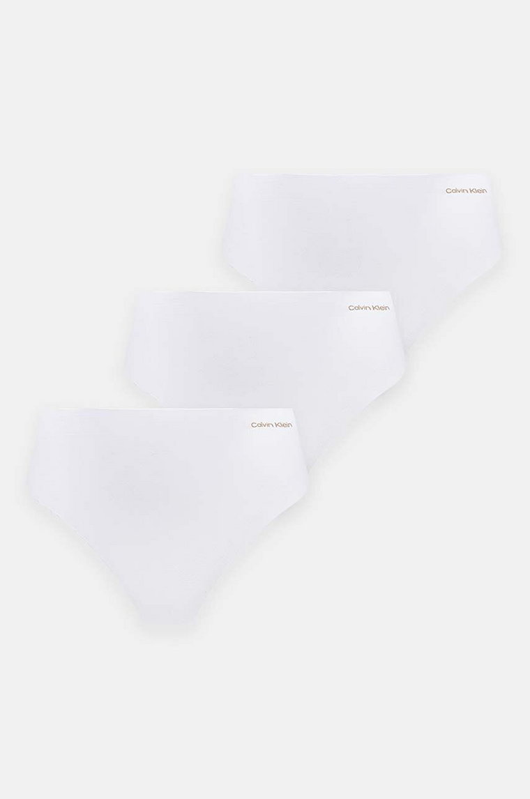 Calvin Klein Underwear figi 3-pack kolor biały