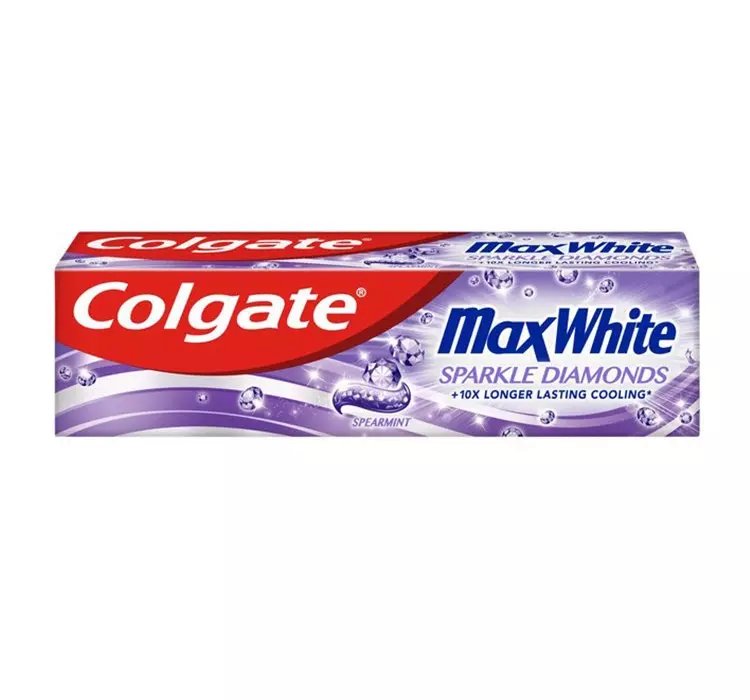 COLGATE MAX WHITE SPARKLE DIAMONDS PASTA DO ZĘBÓW 75ML