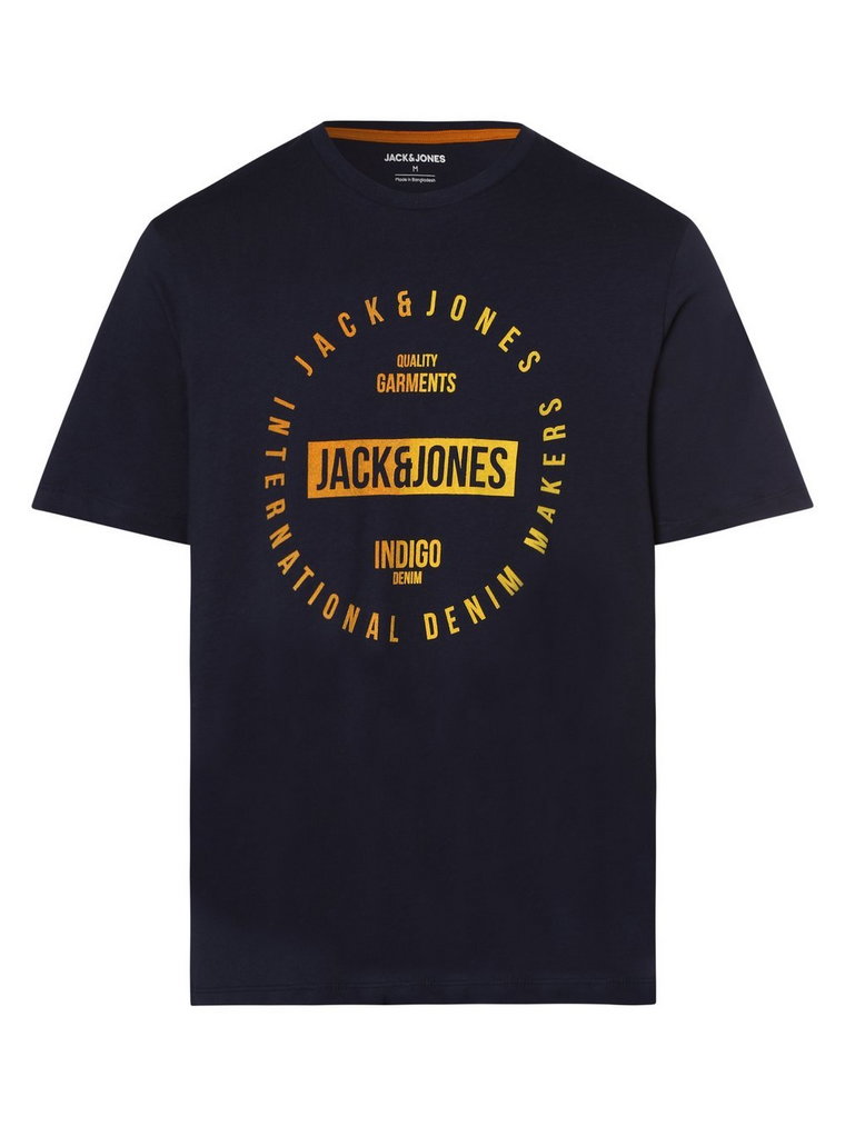 Jack & Jones - T-shirt męski  JJOliver, niebieski