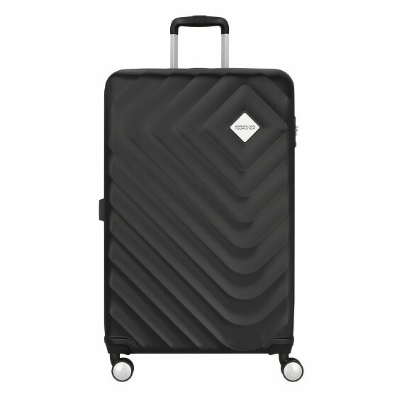 American Tourister Summer Square 4 kółka Walizka 78 cm black