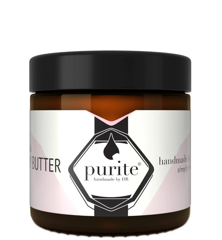 Purite - Masło do ciała róża - wanilia 120 ml
