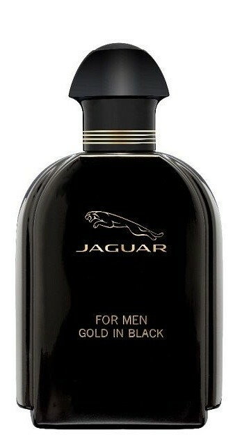 JAGUAR For Men Gold in Black (M) EDT/S 100ml