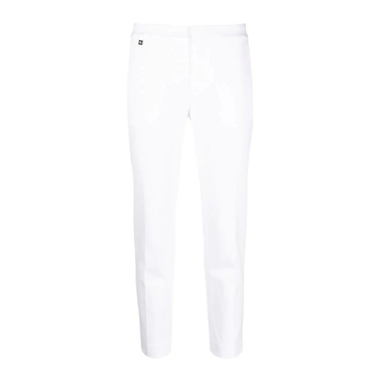 Białe Spodnie od Lauren Ralph Lauren Ralph Lauren