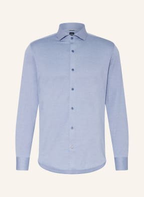 Boss Koszula Z Dżerseju Hal Casual Fit blau