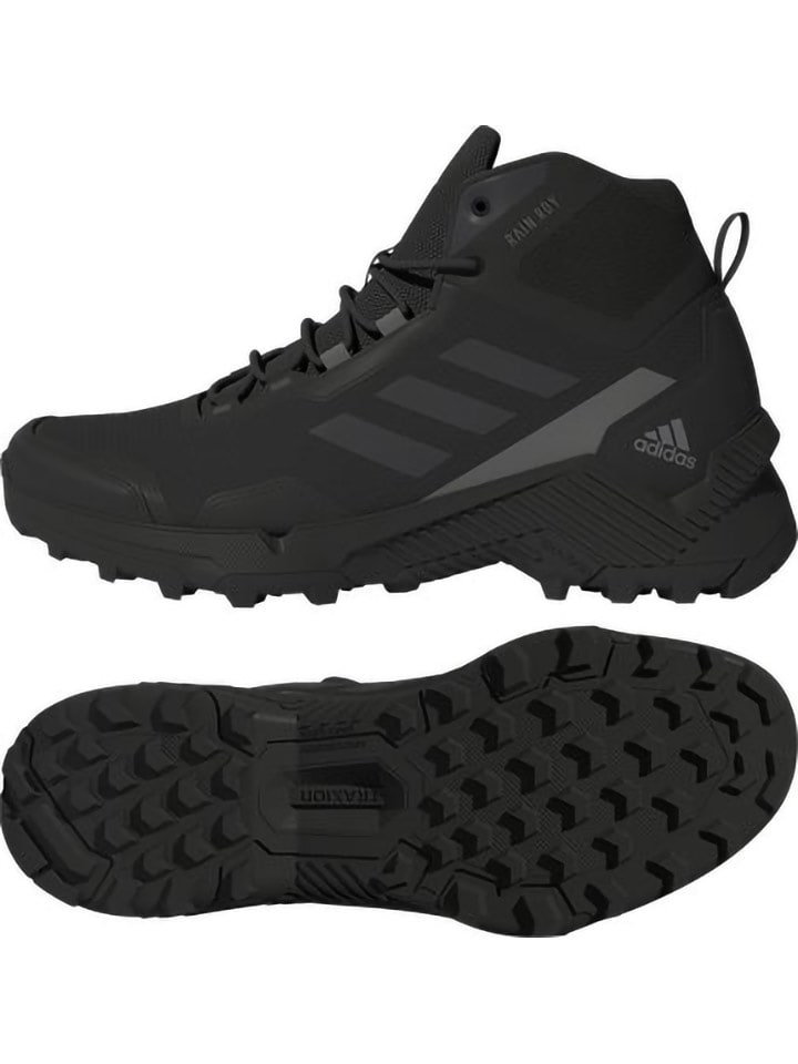 adidas Buty trekkingowe "Eastrail 2 Mid" w kolorze czarnym