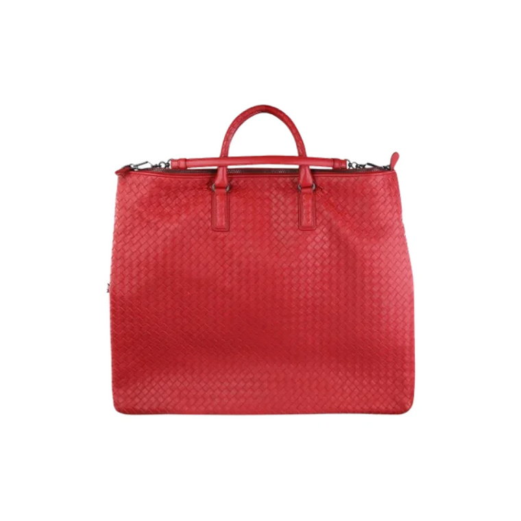 Pre-owned Leather totes Bottega Veneta Vintage