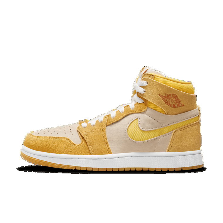 Buty damskie Air Jordan 1 Zoom CMFT 2 - Żółty