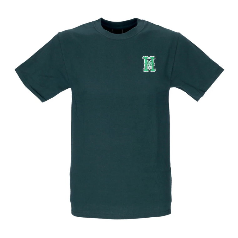 High Point Tee x Thrasher Forest Green HUF