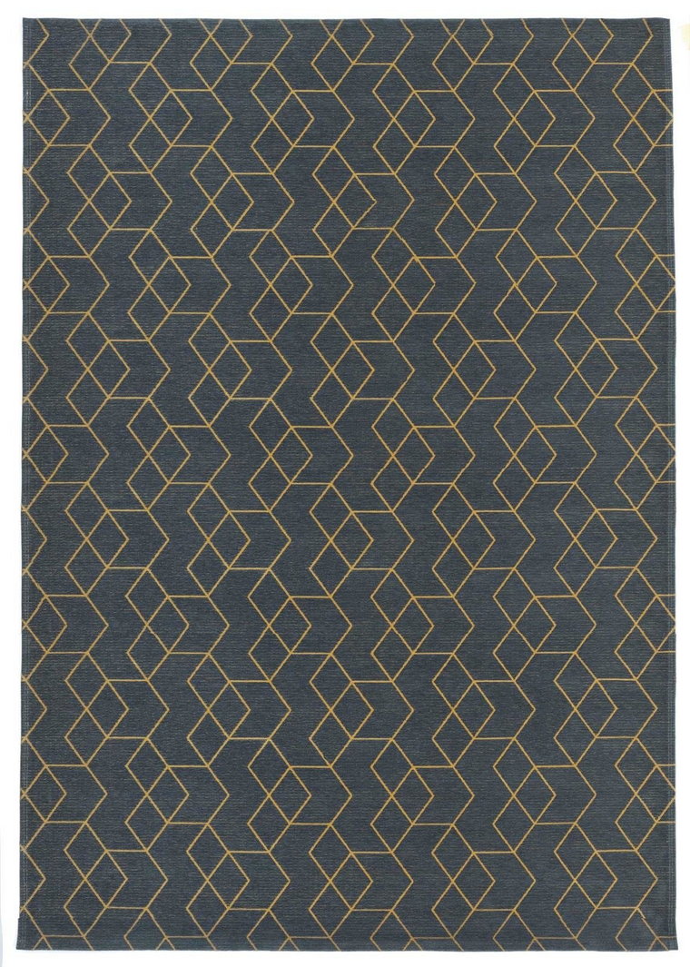 Dywan Cube Golden Carpet Decor Magic Home