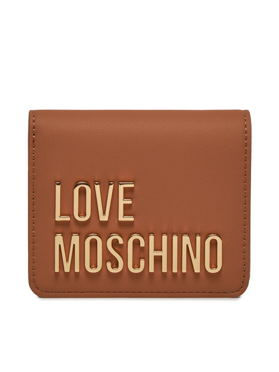 Mały Portfel Damski LOVE MOSCHINO