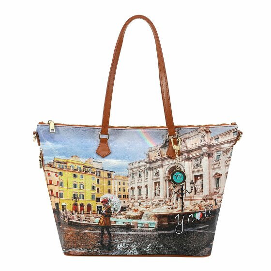 Y Not? Yesbag Shopper Bag 44.5 cm rainbow rome