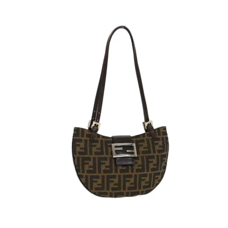 Pre-owned Canvas fendi-bags Fendi Vintage