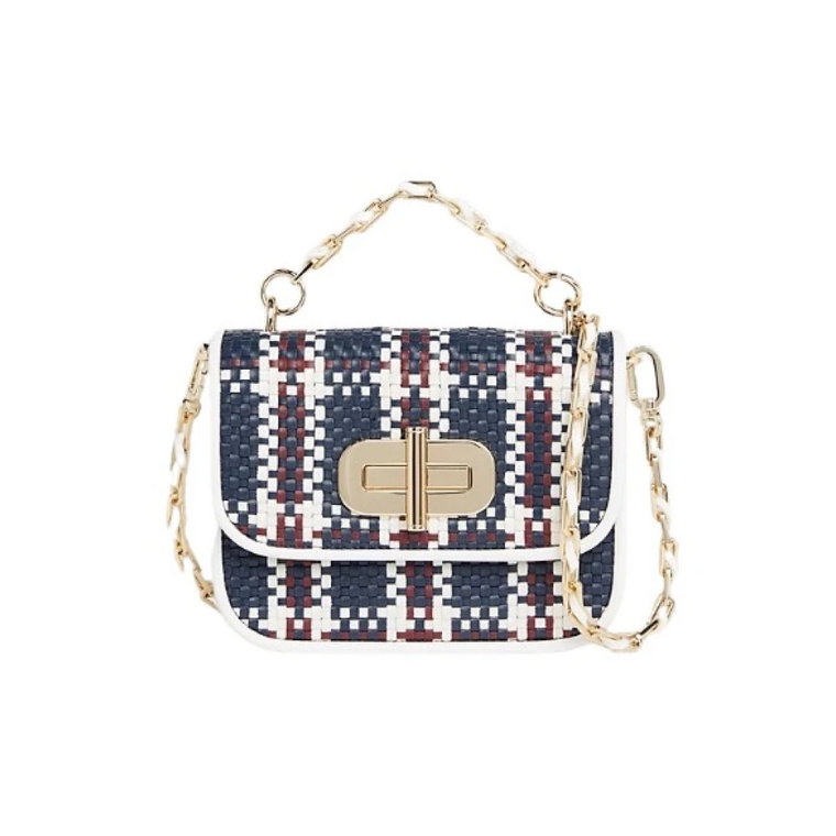 Pleciona Skórzana Torba Crossover Tommy Hilfiger