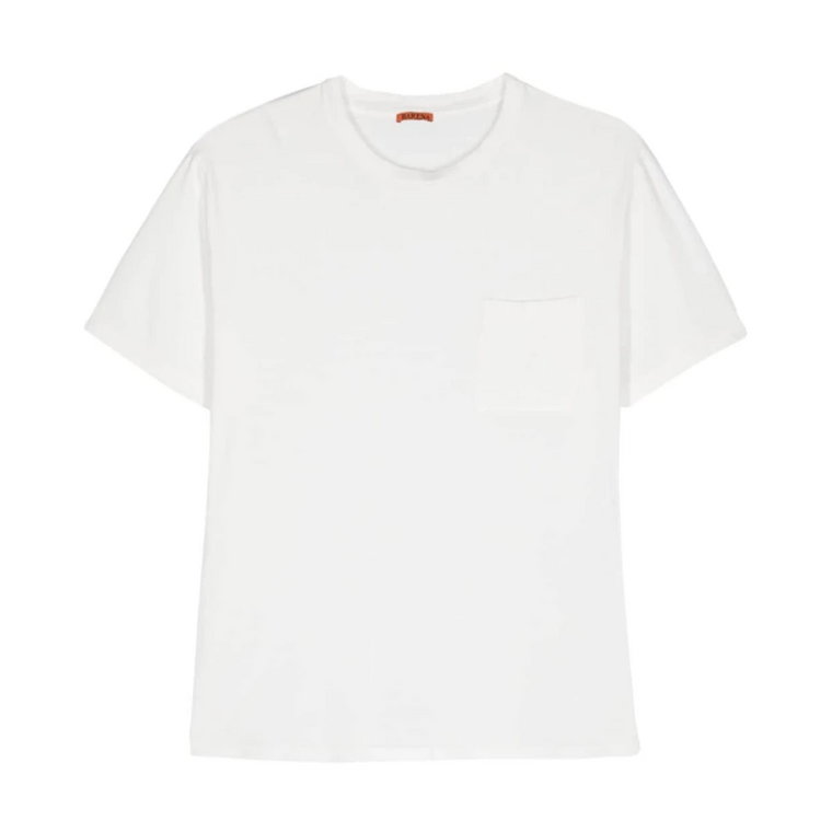 Biała kolekcja T-shirtów i Polo Barena Venezia