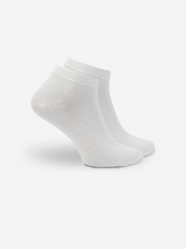 Skarpetki Stopki Białe Urban Socks No Logo