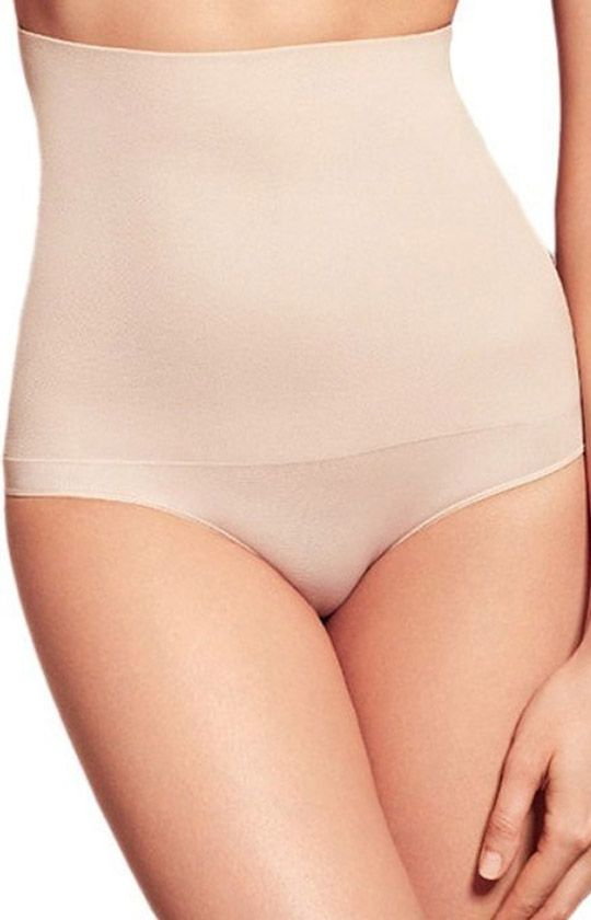 Gatta figi korygujące beżowe wysoki stan Corrective Bikini High Waist 1464S, Kolor beżowy, Rozmiar S, Gatta