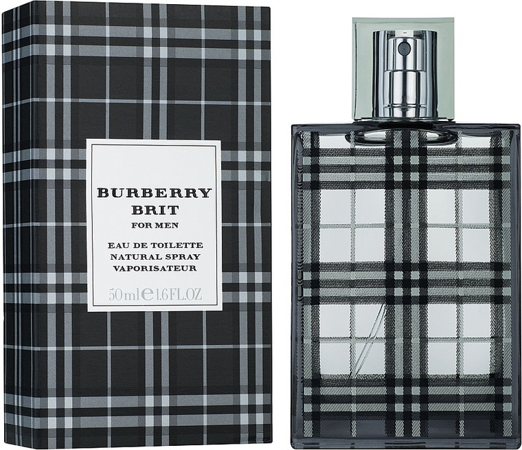 Woda toaletowa męska Burberry Brit For Him 50 ml (3614226905161). Perfumy męskie