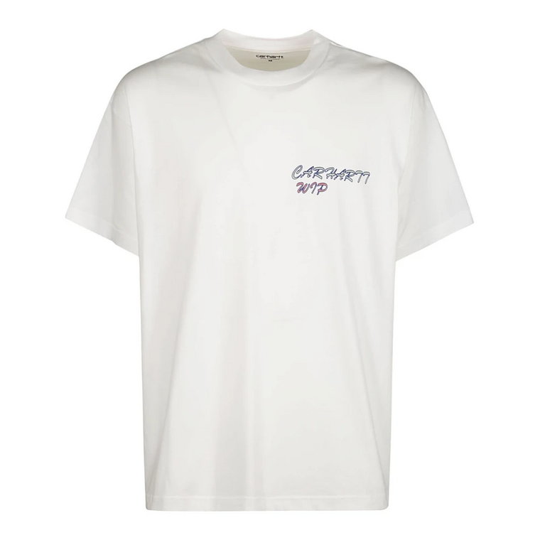 Koszulka Gelato Biała z Logo Carhartt Wip