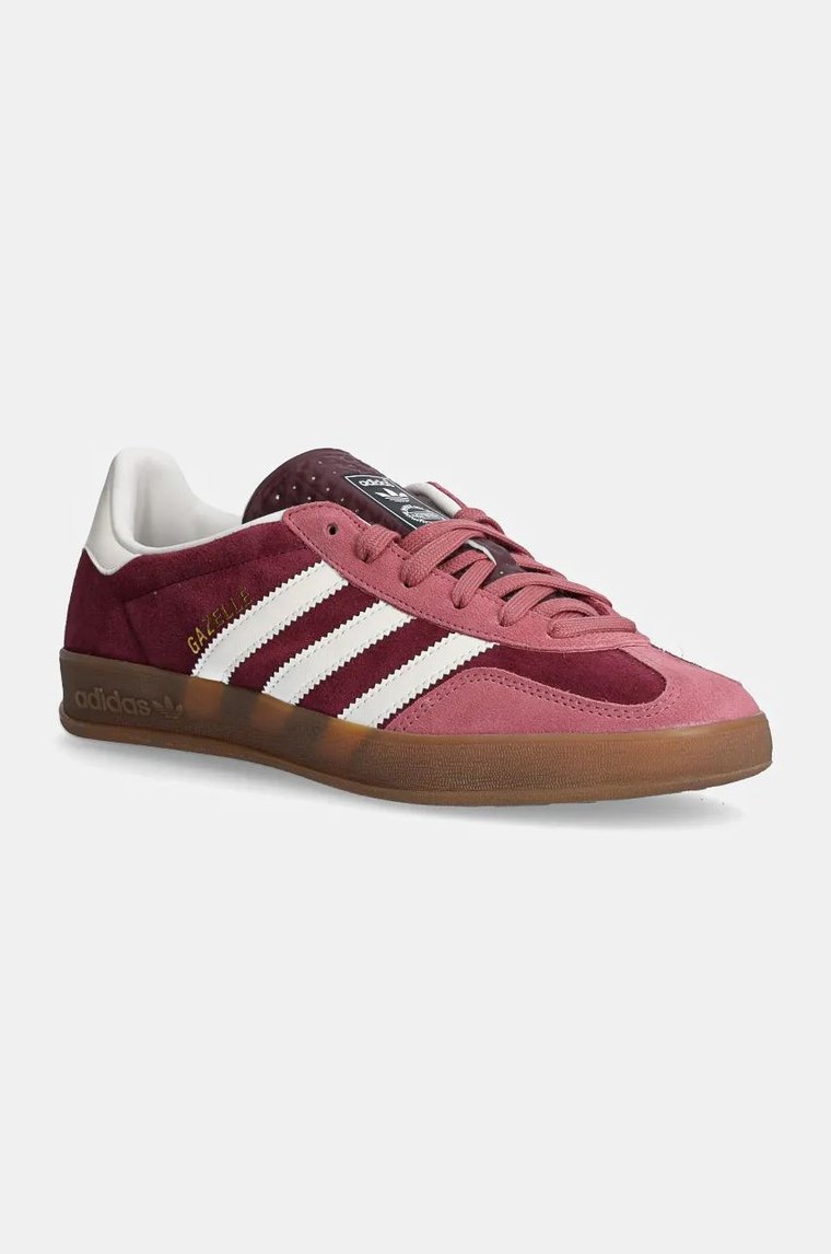 adidas Originals sneakersy Gazelle Indoor kolor bordowy IF9647