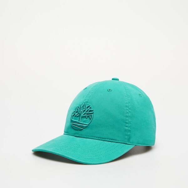 TIMBERLAND CZAPKA COTTON CANVAS BASEBALL CAP