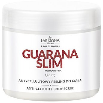 Peeling do ciała Farmona Guarana Slim antycellulitowy 600 g (5900117096444). Peeling do ciała