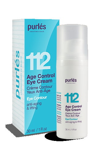 PURLES 112 Age Control Eye Cream Przeciwzmarszczkowy Krem na Okolice Oczu 30ml