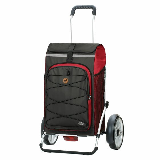 Andersen Shopper Royal Shopper Plus Fado wózek sklepowy 70 cm rot 1