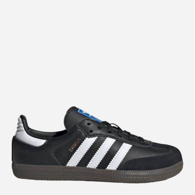 Tenisówki chłopięce adidas Originals Samba OG C IE3678 33 (1UK) Czarne (4067886695290). Tenisówki i trampki chłopięce