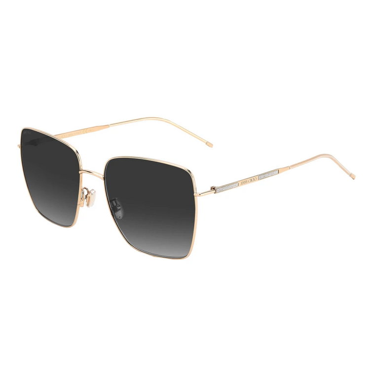 Rose Gold/Blue Grey Shaded Okulary przeciwsłoneczne Jimmy Choo