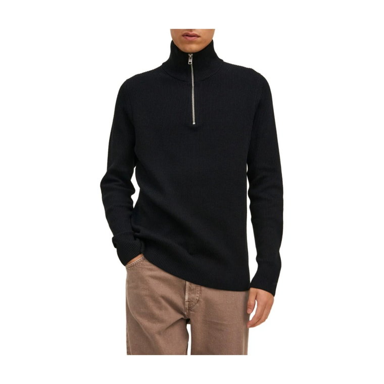 Jprperfect Knit Half ZIP SN - 12216768 Jack & Jones