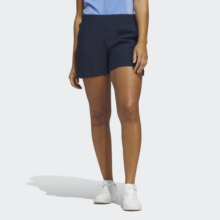 Pintuck 5-Inch Pull-On Golf Shorts