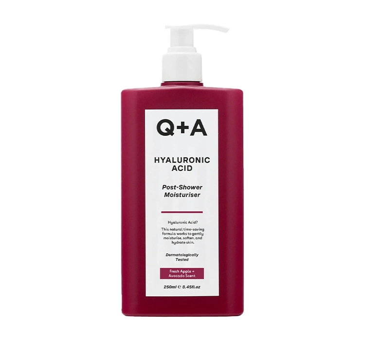 Q+A HYALURONIC ACID NAWILŻAJĄCE MLECZKO DO CIAŁA 250ML