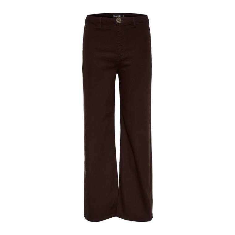 Wide Trousers Soaked in Luxury