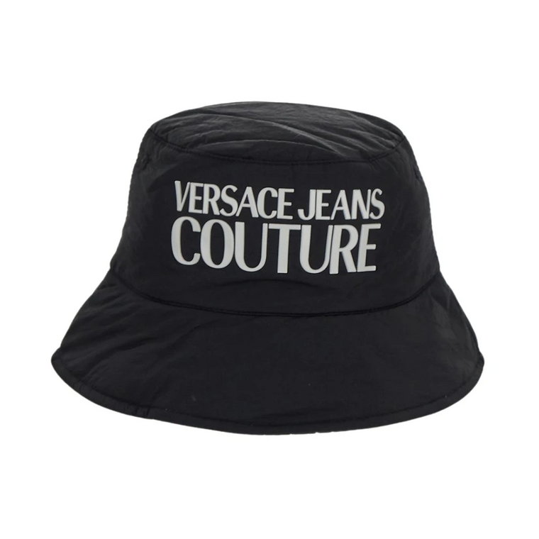 Logo Hat - Stylowy i Modny Versace Jeans Couture