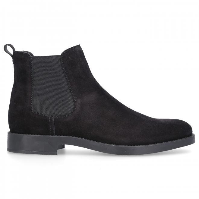 Tod's Chelsea Boots W60C zamsz