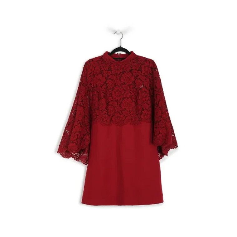 Pre-owned Wool dresses Valentino Vintage