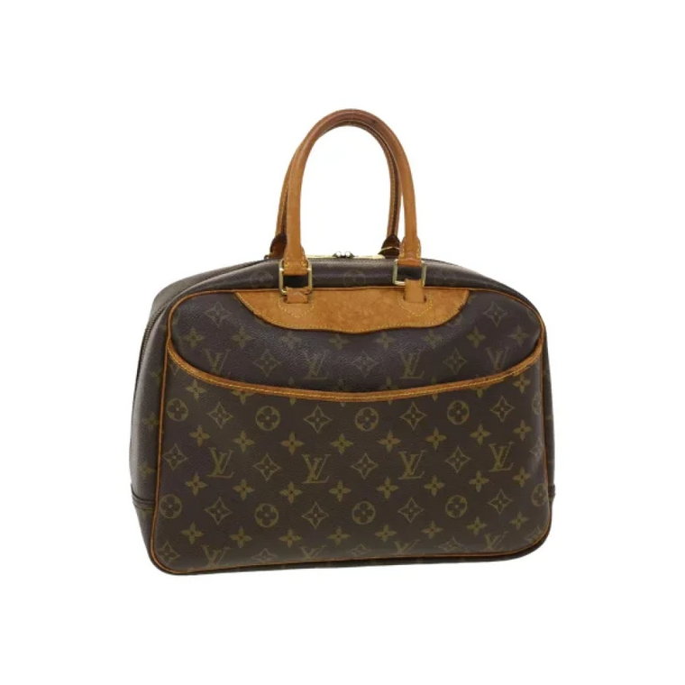 Pre-owned Cotton handbags Louis Vuitton Vintage