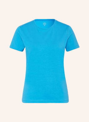 Boviva T-Shirt Z Obszyciem Ozdobnymi Kamykami blau