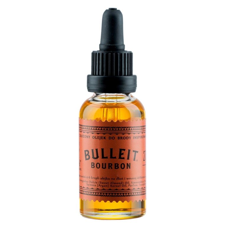 Pan Drwal, Bulleit Bourbon, olejek do brody, 30 ml