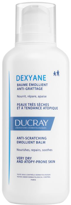 Krem do ciała Ducray Dexyane Anti-Scratching Emollient Balm 400 ml (3282770203929). Kremy i balsamy do ciała