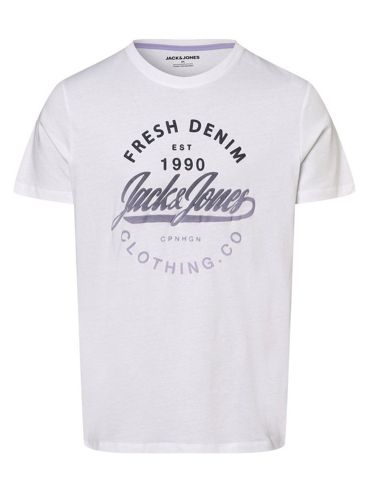 Jack & Jones - T-shirt męski  JJFresh, biały