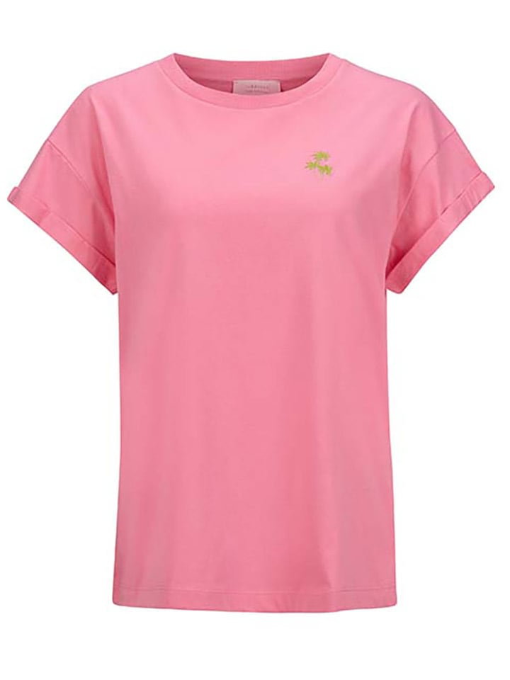 Rich & Royal Koszulka w kolorze różowym