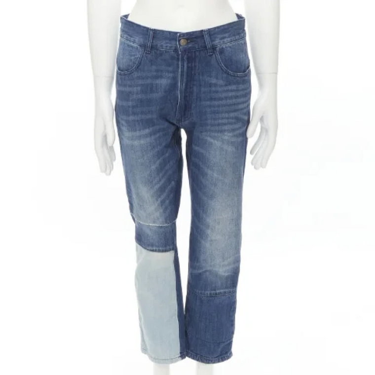 Pre-owned Cotton jeans Maison Margiela Pre-owned