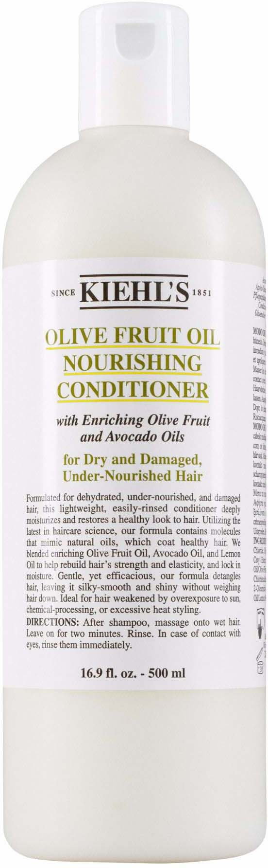 Nourishing Olive Fruit Oil Conditioner - Odżywka do włosów suchych