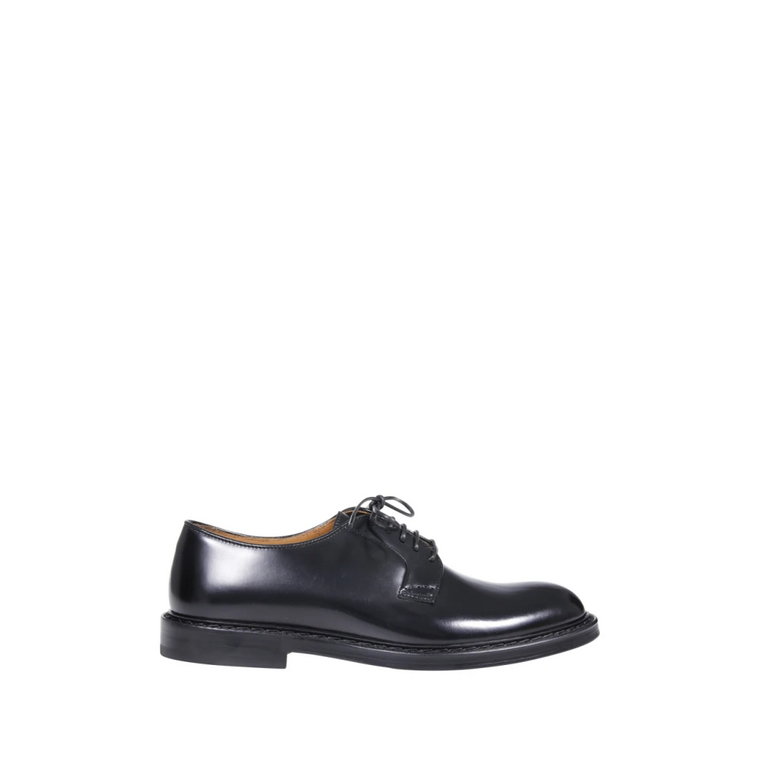 Nero Derby Loafer Doucal's