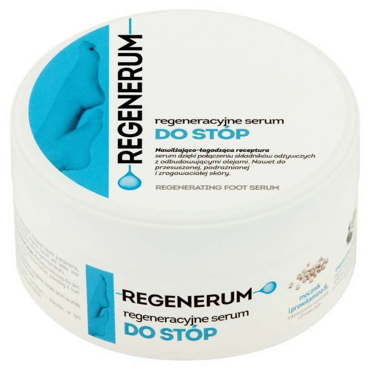 Regenerum - Regeneracyjne serum do stóp 125ml