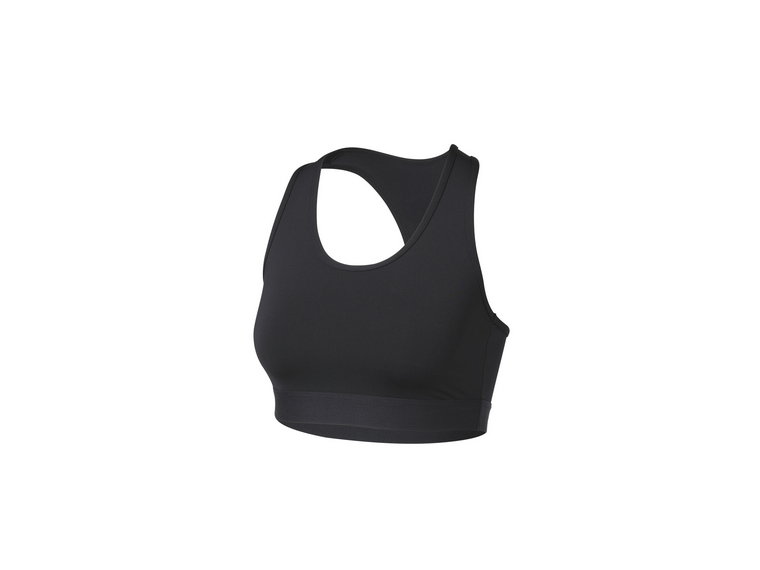 CRIVIT Biustonosz typu bustier (Czarny, XS (32/34))